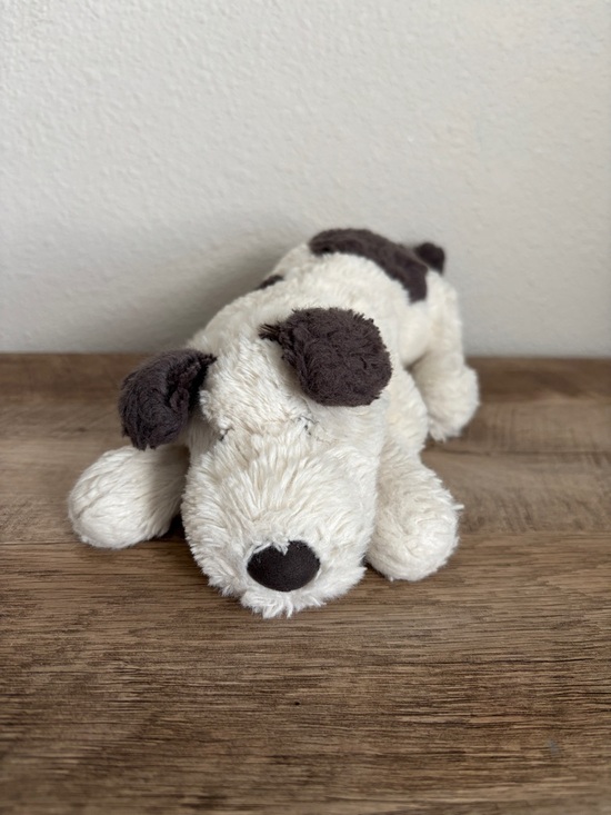 Jellycat Other - Jellycat Rare Retired Large Dashing Dog Plush NOTE FLAW